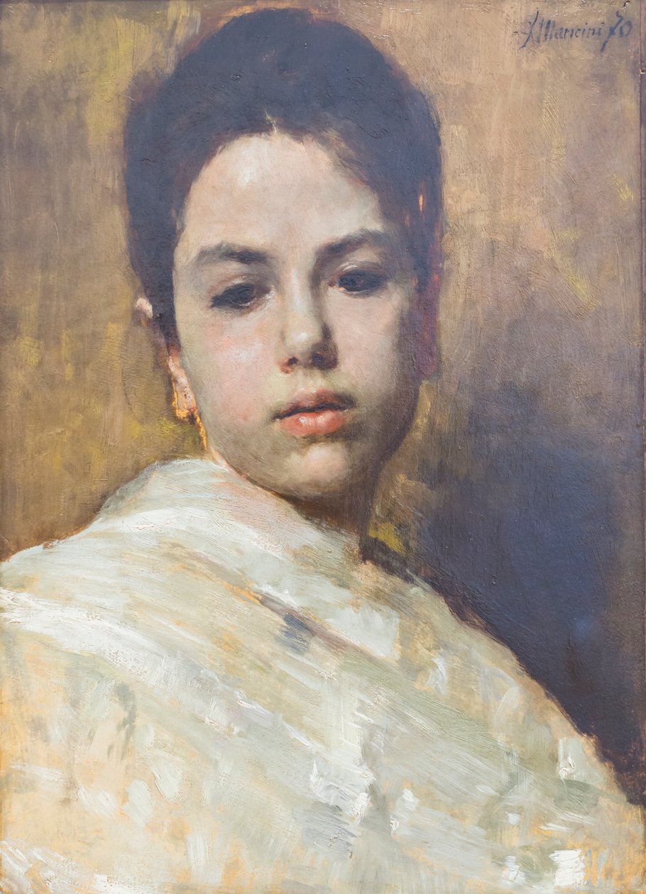 karminella by Antonio Mancini