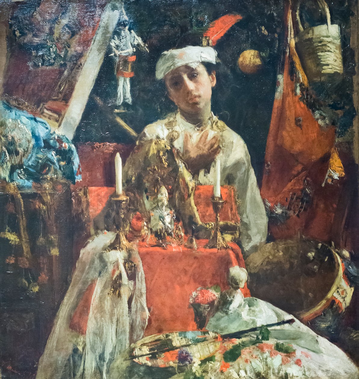 yemin by Antonio Mancini