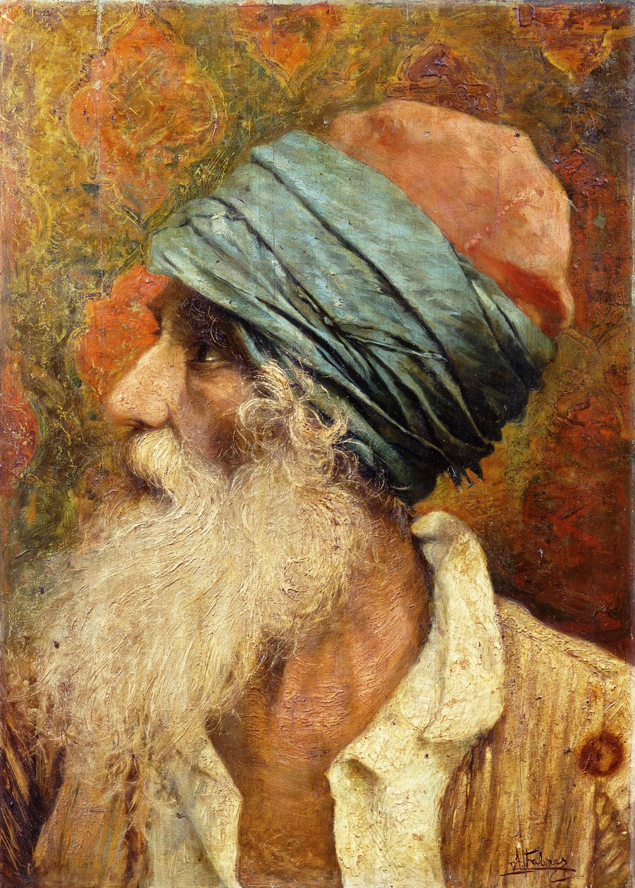 bir oryantal by Antonio Maria Fabres y Costa