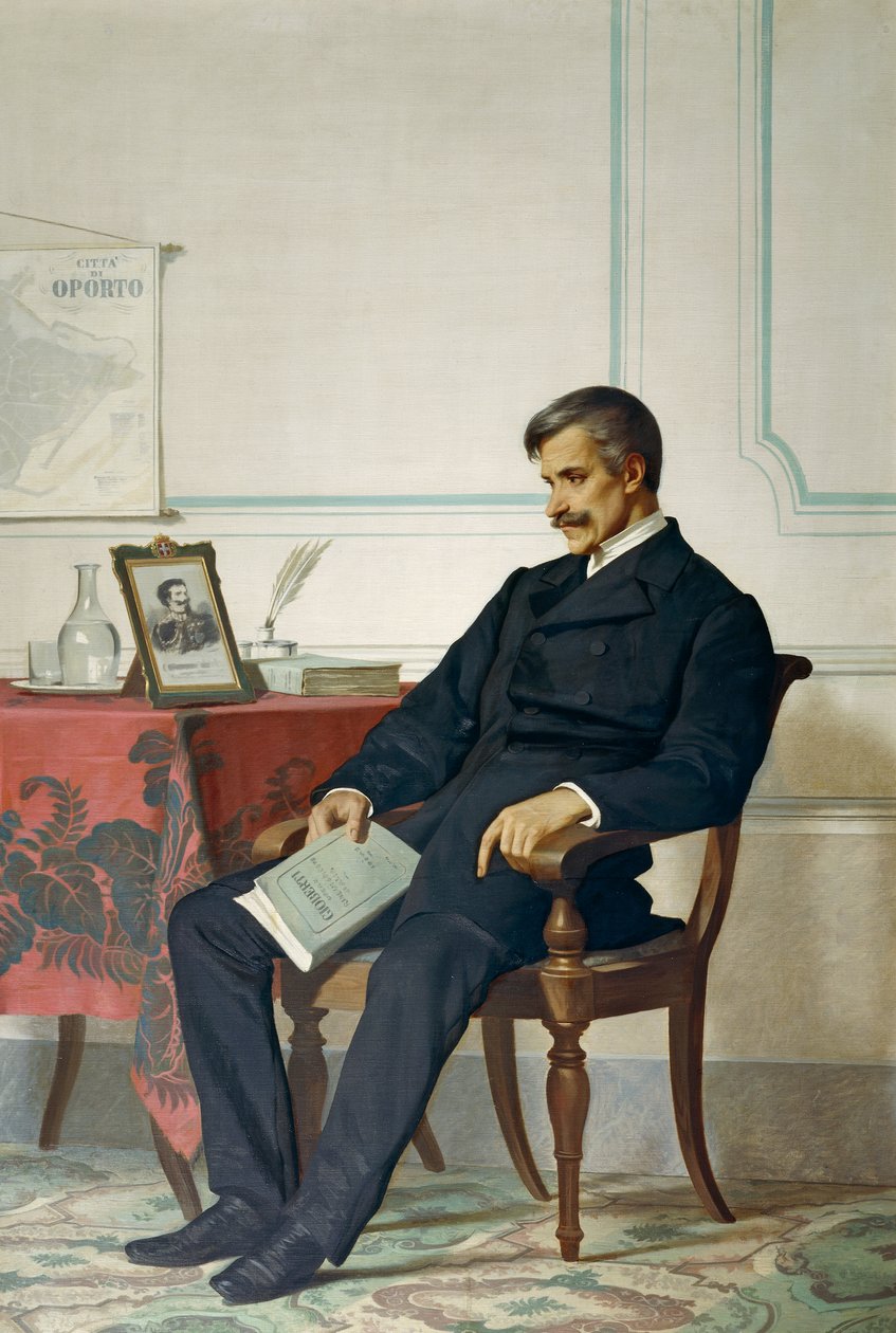 Kral Charles Albert Porto