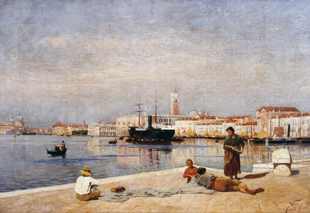 Venedik by Antonio Varni