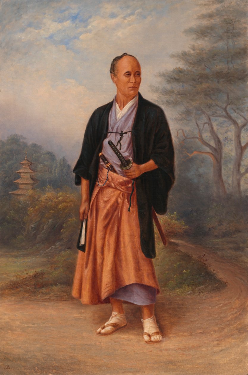 Japon Adam, ca. 1893. by Antonio Zeno Shindler