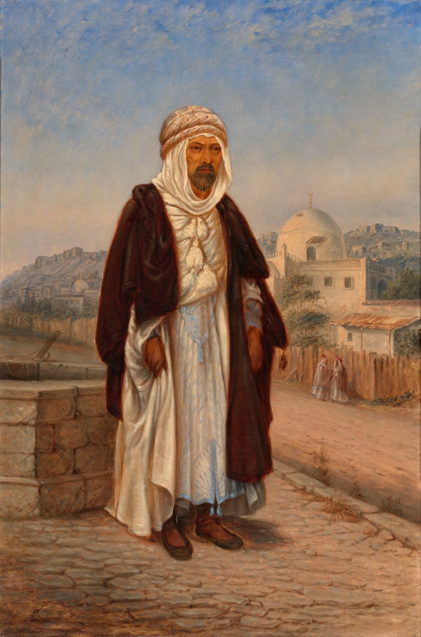 Cezayir Kabyle, yak. 1893. by Antonio Zeno Shindler