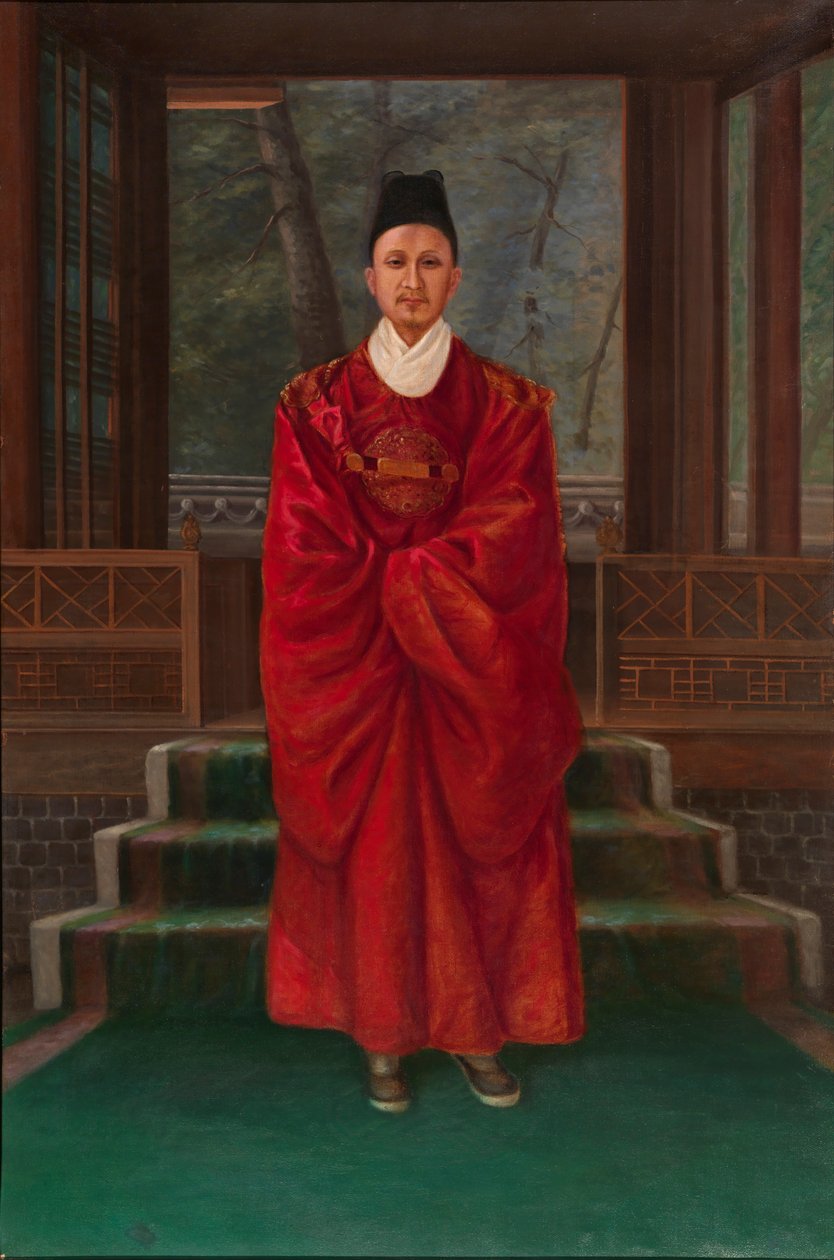 Kore Kralı, M.Ö. 1893. by Antonio Zeno Shindler