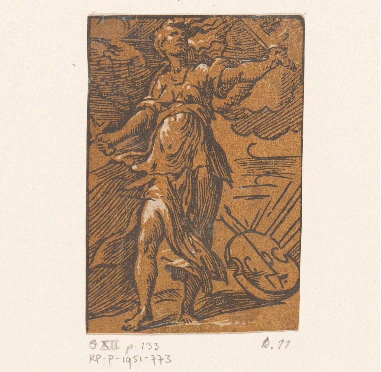 choleric mizaç by Antonio da Trento (possibly)