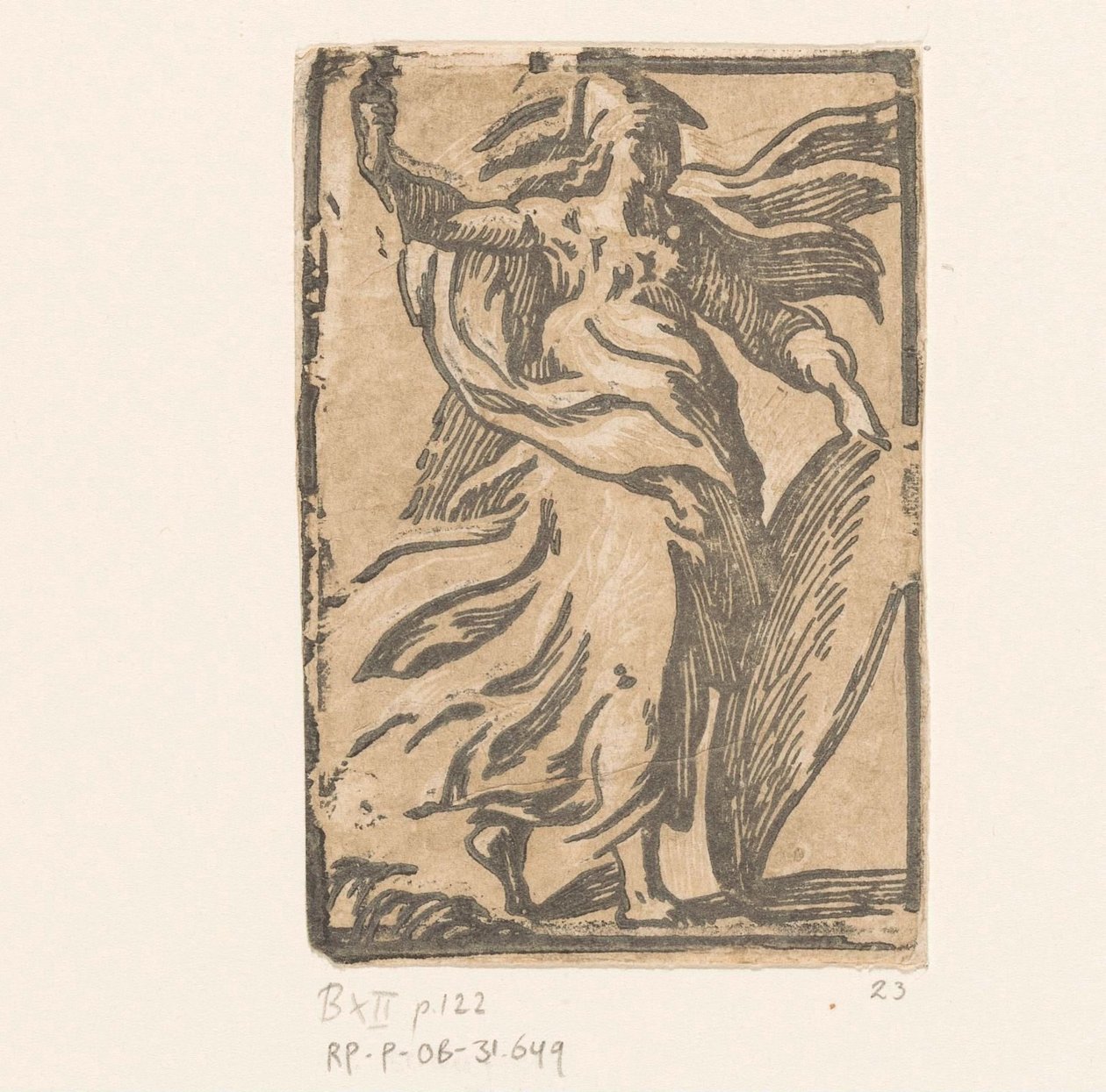 Minerva by Antonio da Trento (possibly)