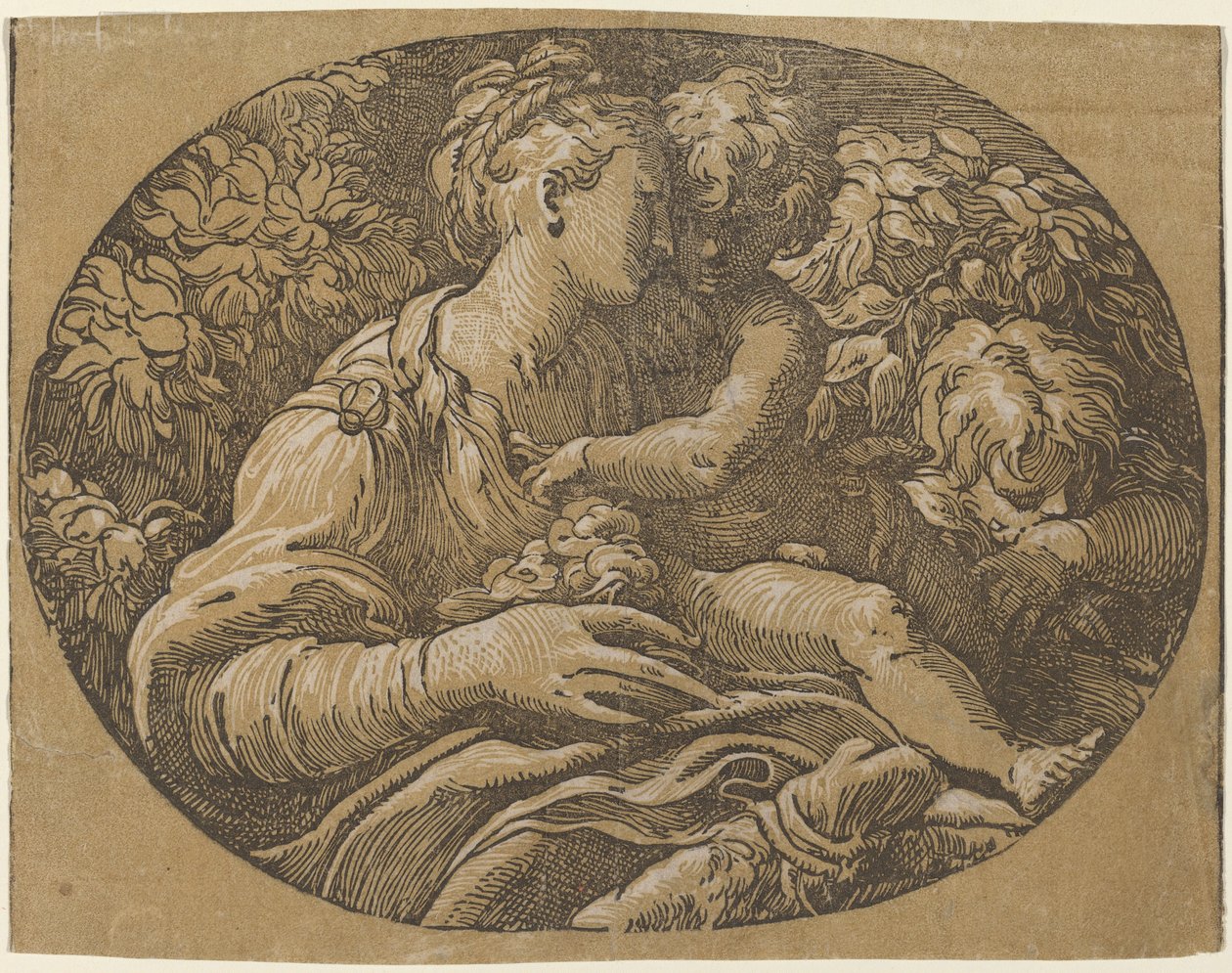 Güllü Bakire. by Antonio da Trento