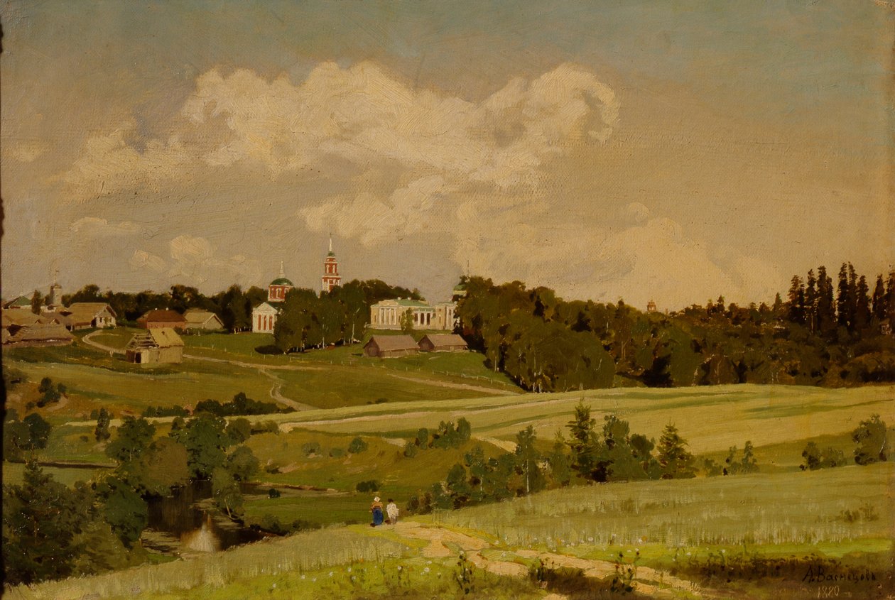 Akhtyrka malikanesi, 1880 by Apollinari Mikhailovich Vasnetsov