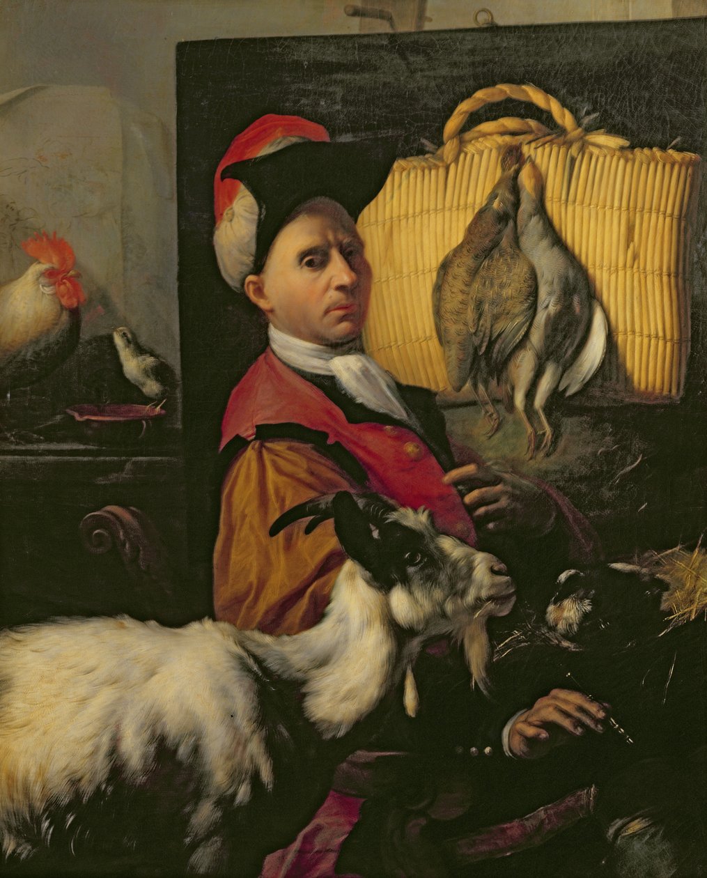 Otoportre, c.1713 by Arcangelo Resani