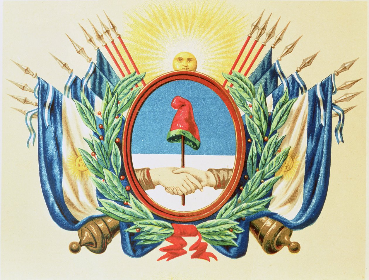 Arjantin Konfederasyonu Kalkanı by Argentinian School