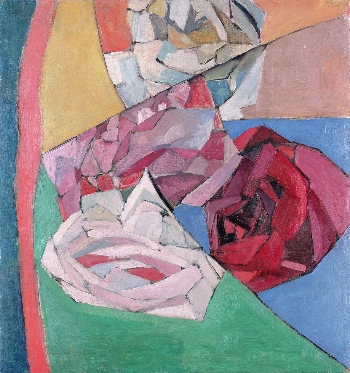 Kompozisyon, c.1914-16 by Aristarkh Vasilievic Lentulov