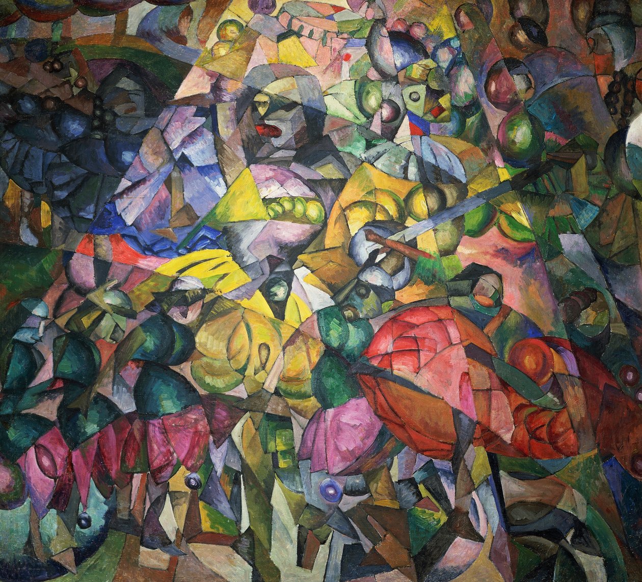 Bale by Aristarkh Vasilievic Lentulov