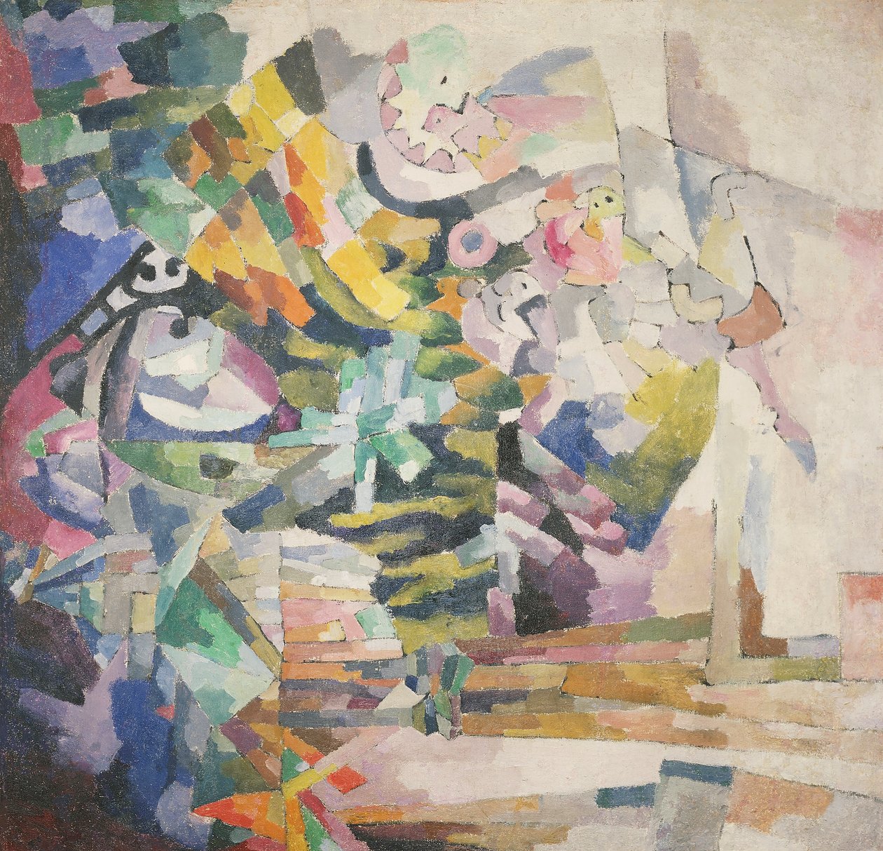 Kislovodsk manzarası by Aristarkh Vasilievic Lentulov