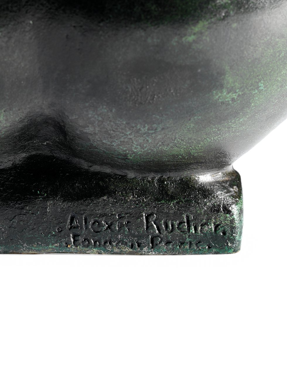 Bir Ayak Tutan Çömelmiş Kız by Aristide Maillol