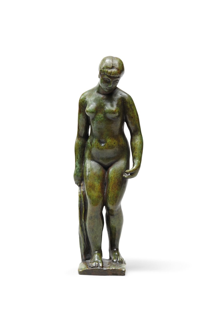 Perdede durmak by Aristide Maillol