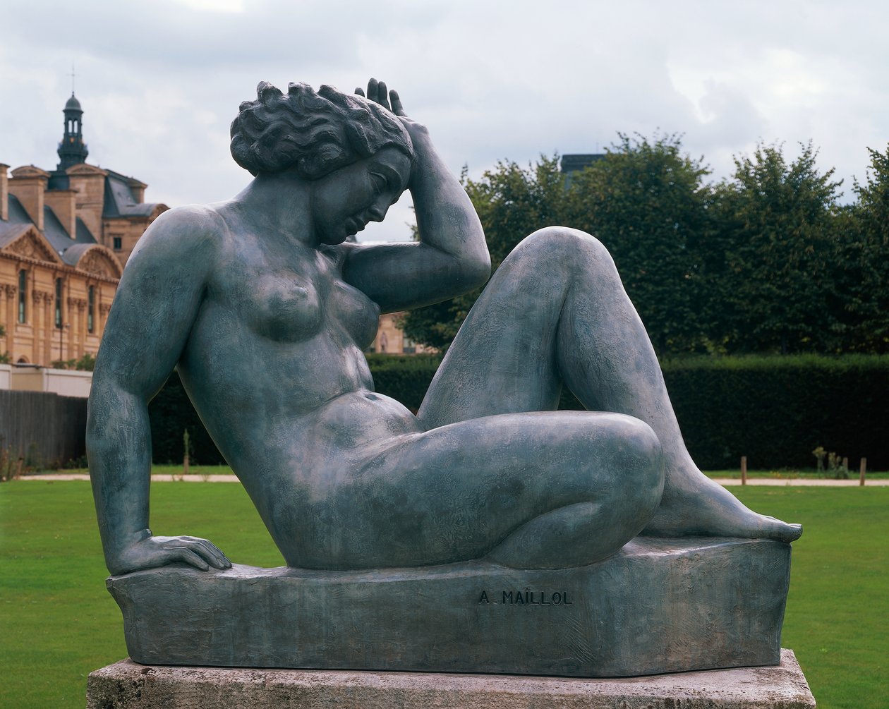 Dağ by Aristide Maillol
