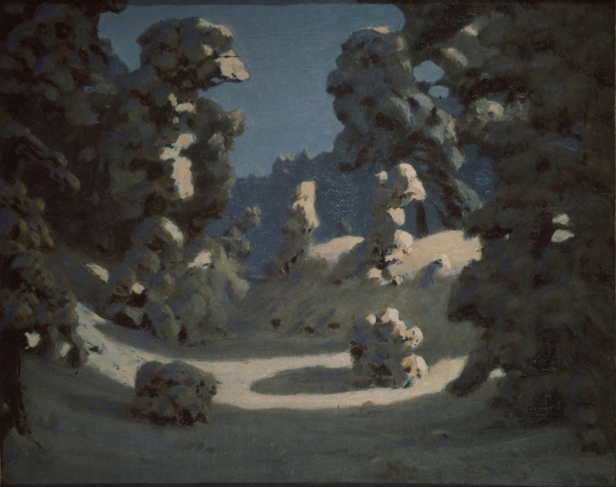 Kırağı üzerindeki güneş lekeleri, 1876-1890 by Arkhip Ivanovich Kuindzhi