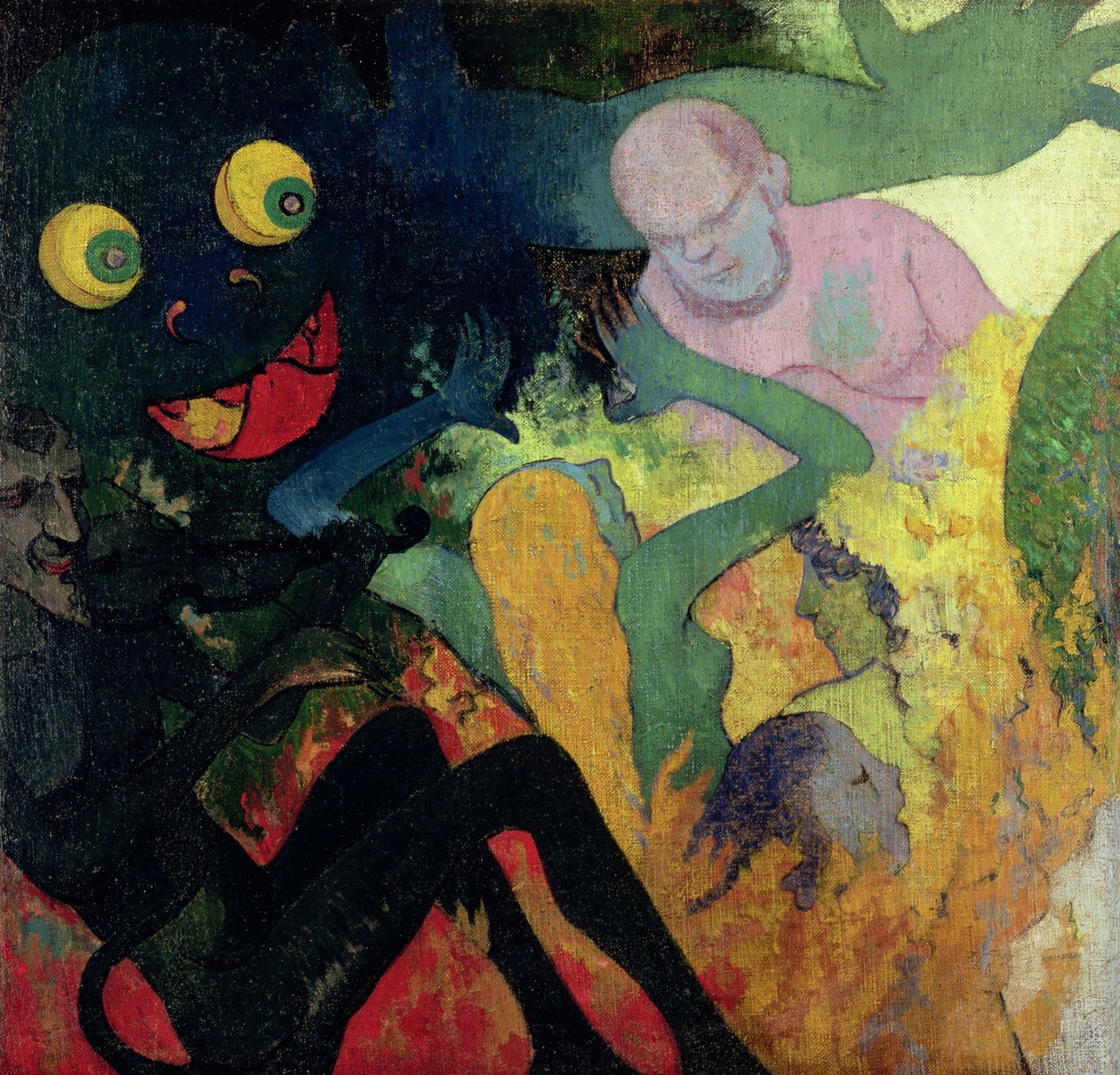 Yapay Cennet, c.1895 by Armand Séguin