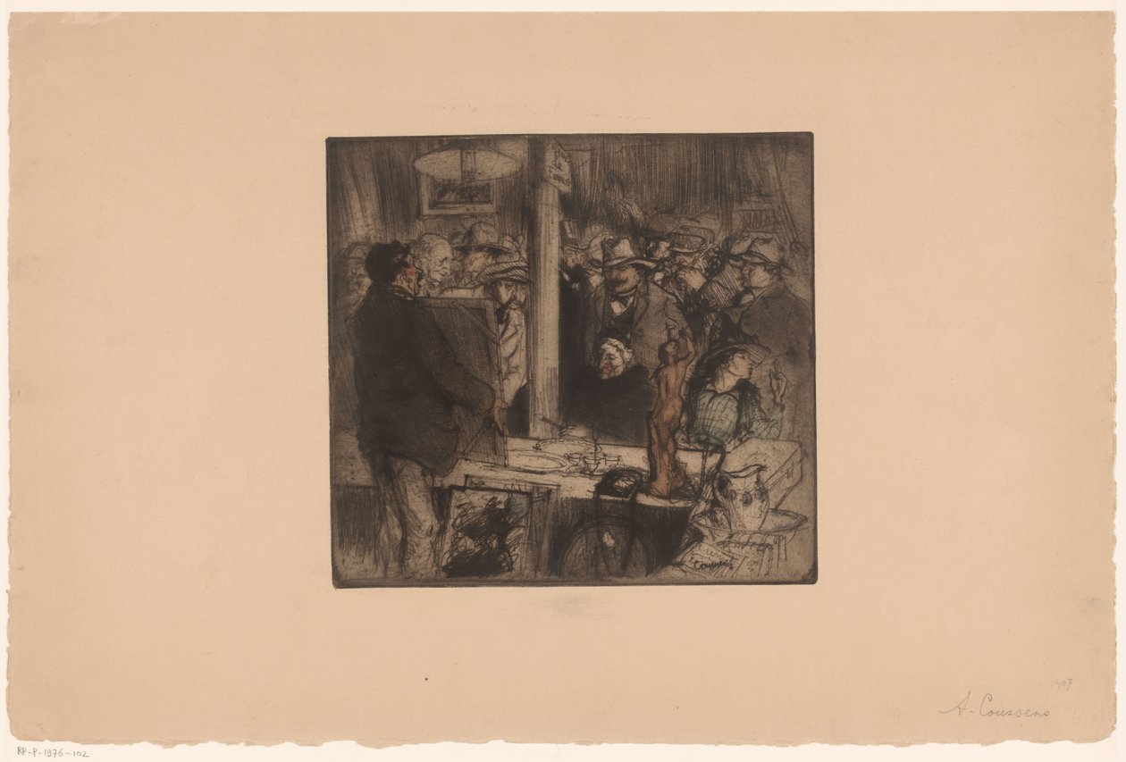 Sanat Müzayedesi by Armand Coussens