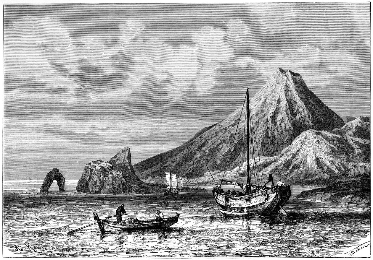 Cape Horner, Japonya, 1895. by Armand Kohl