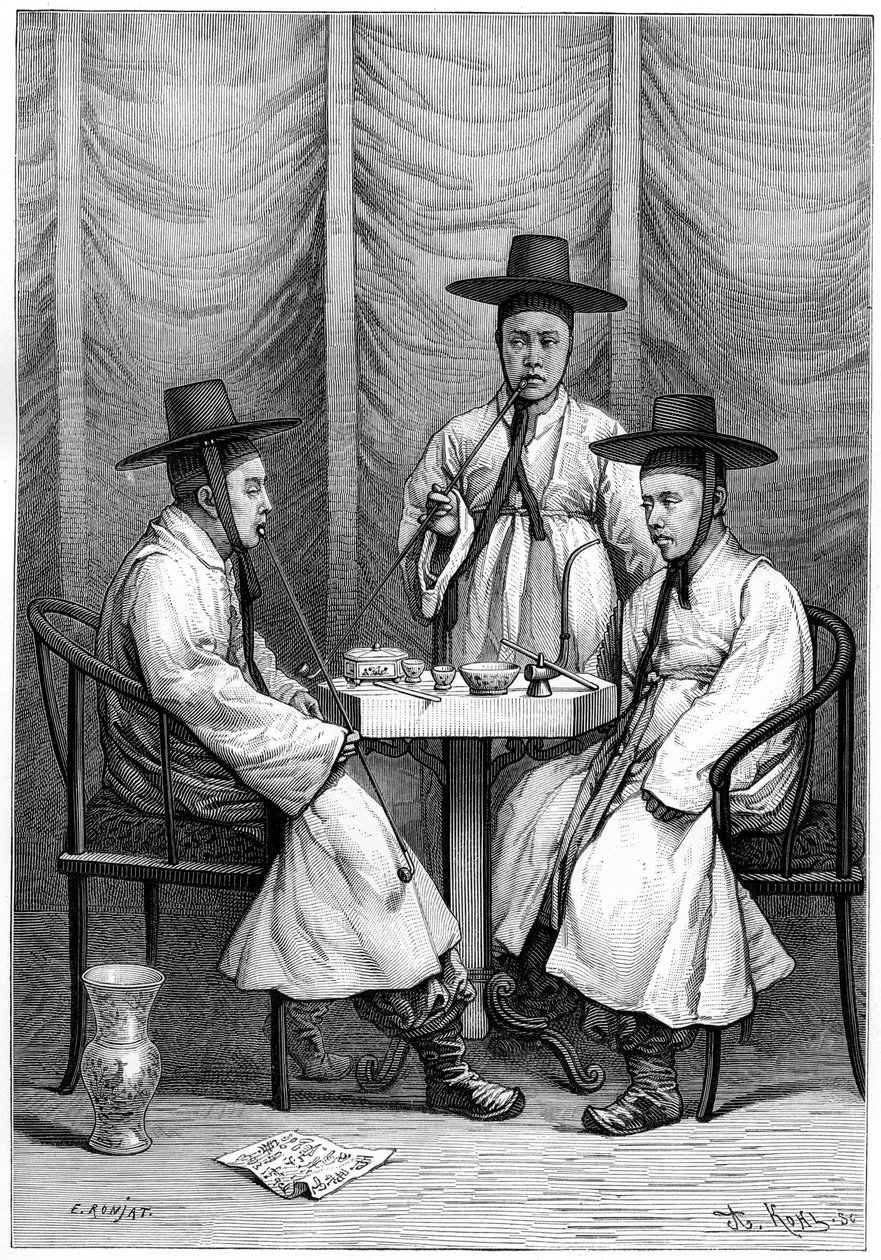 Kore mandalinaları, 1895. by Armand Kohl