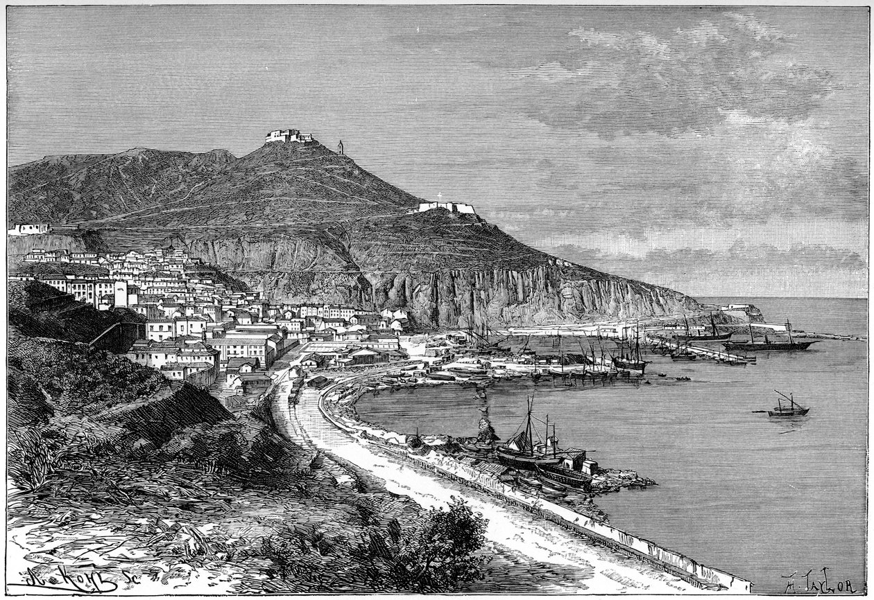 Oran, Cezayir, c1890 by Armand Kohl