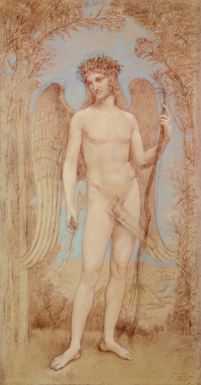 Melek, yaklaşık 1895 by Armand Point