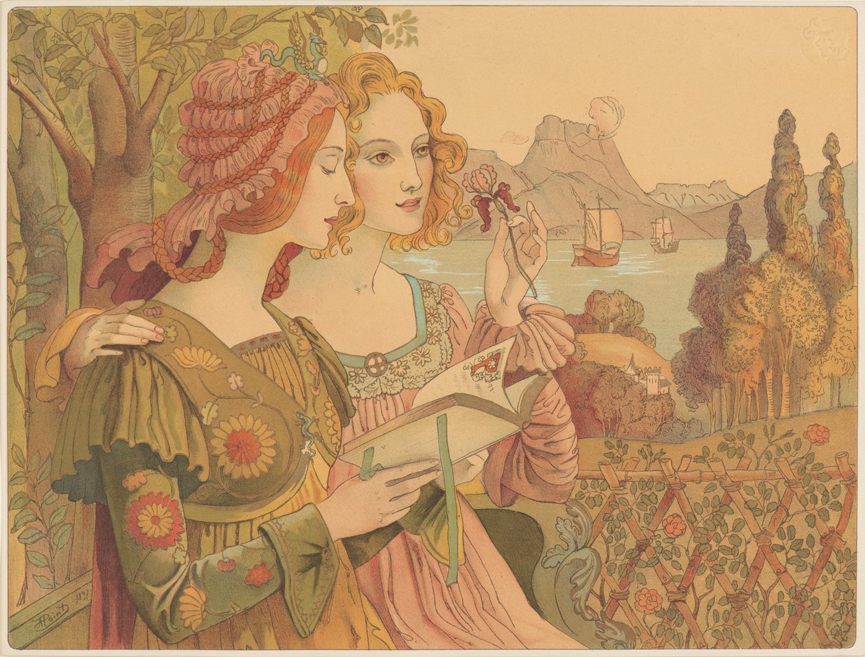 Altın Efsane, 1897. by Armand Point