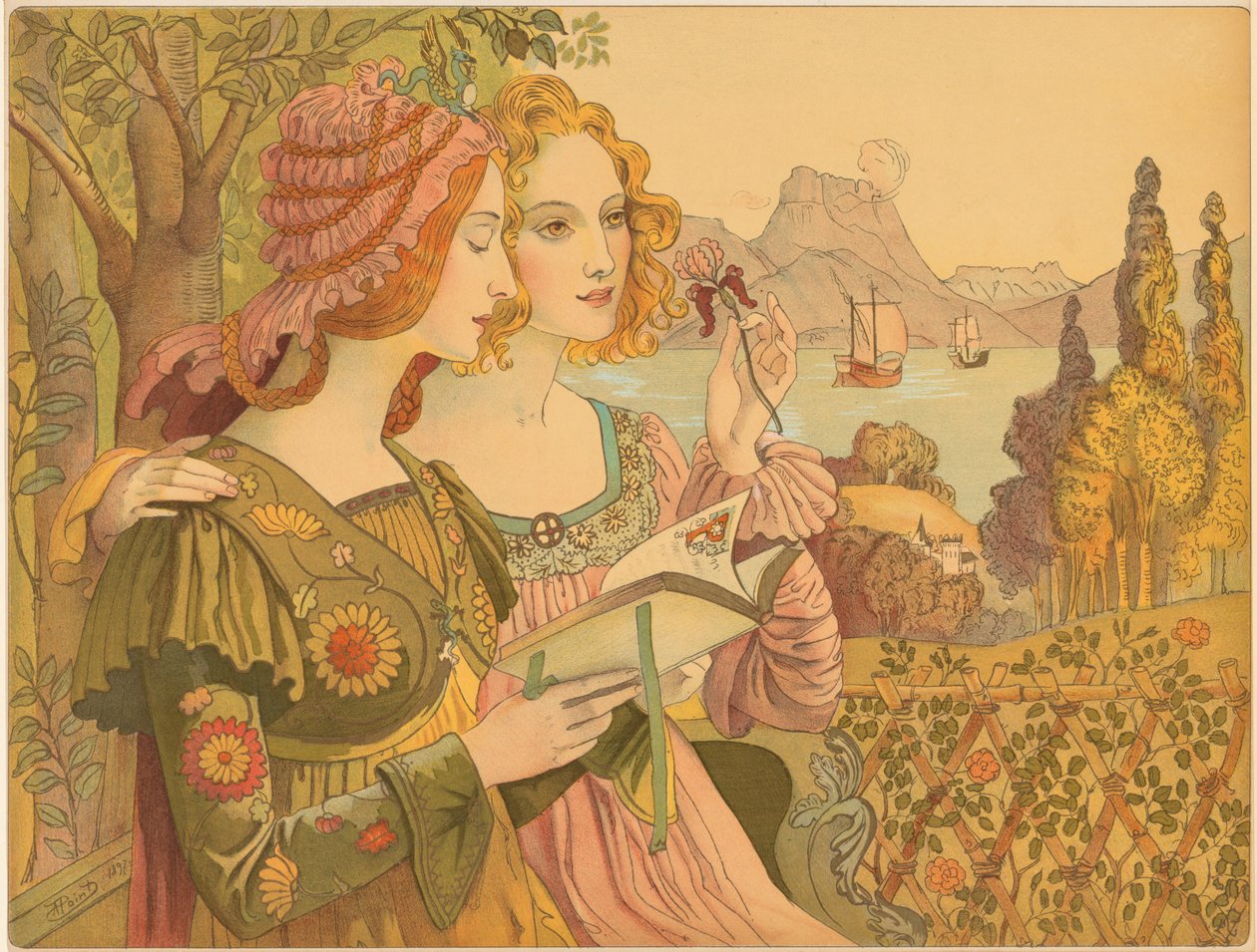 Altın Efsane Efsanesi Doree, 1897. by Armand Point