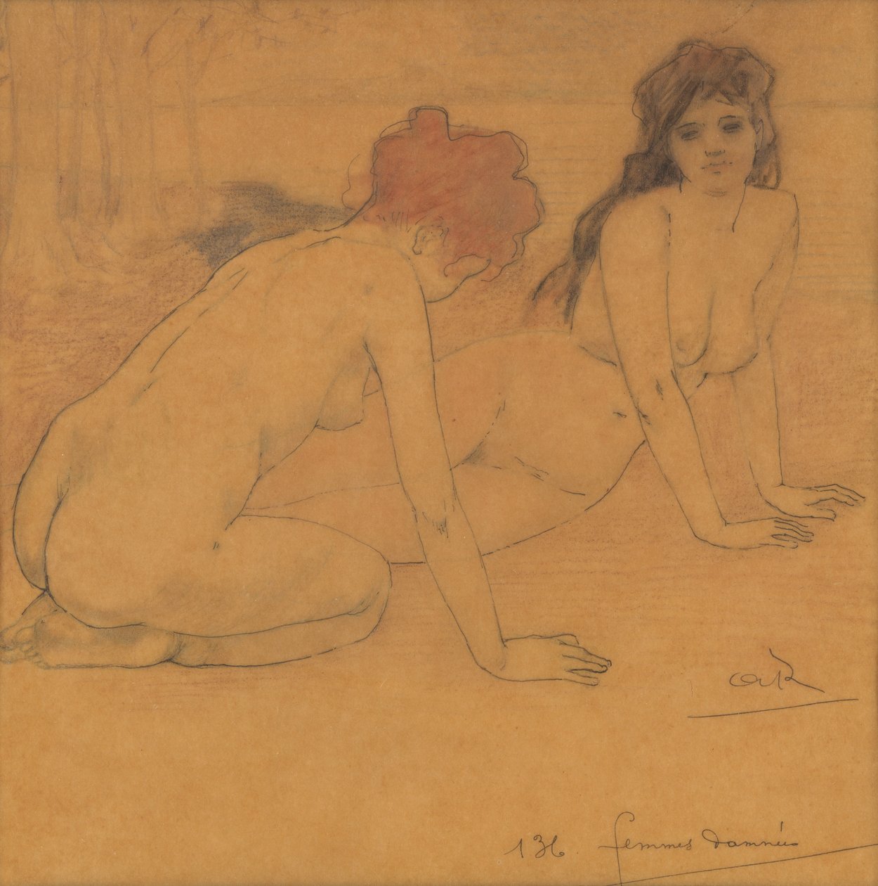 Lanetlenmiş Kadınlar Lanetlenmiş Kadınlar, 1899. by Armand Rassenfosse