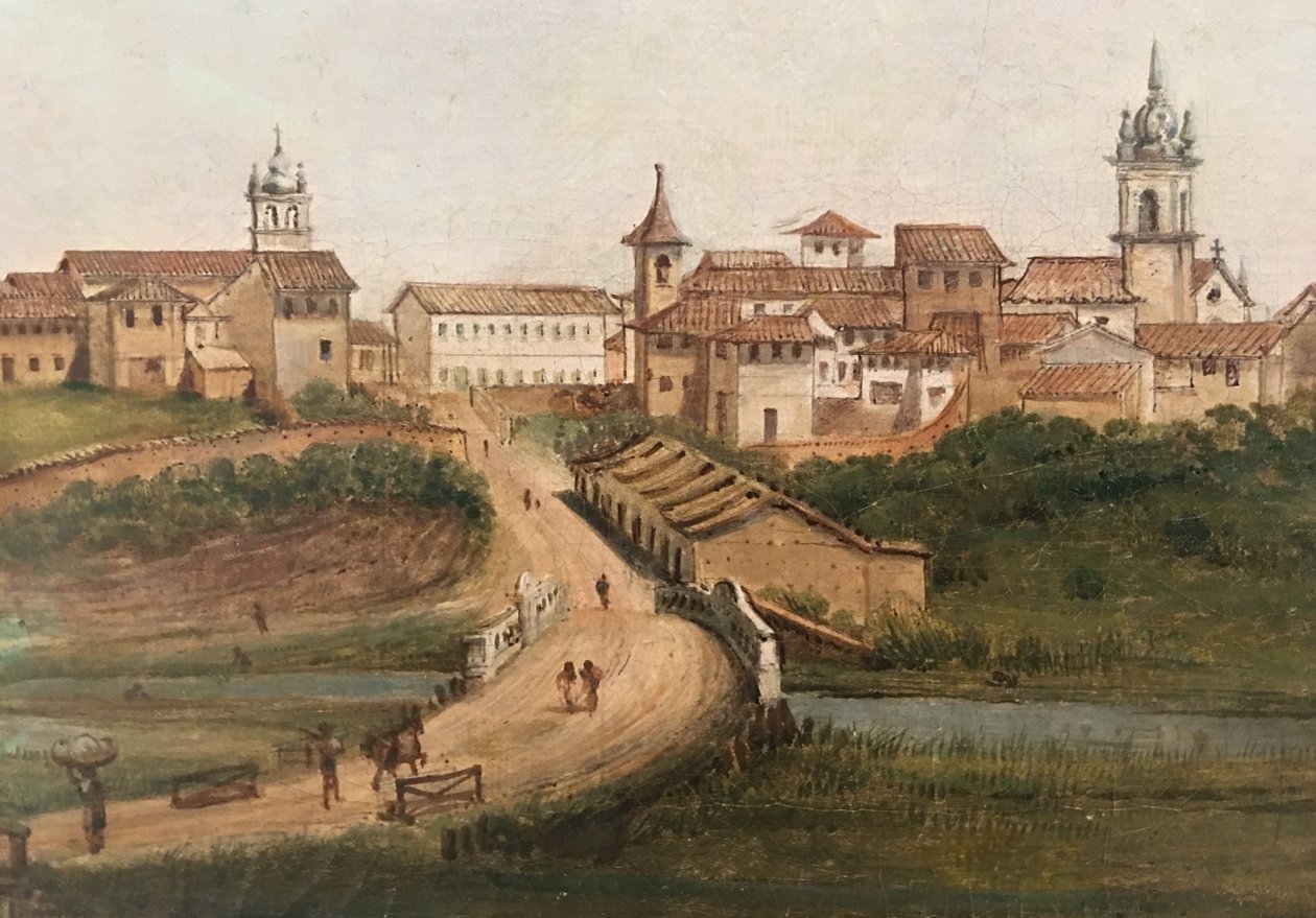 São Paulo şehrine doğu girişi by Arnaud Julien Pallière