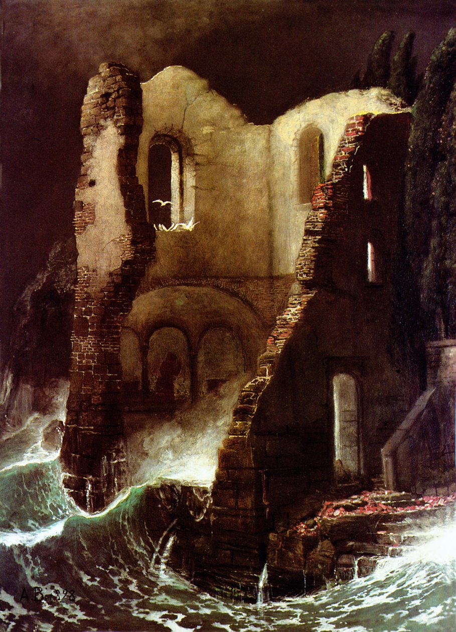 şapel by Arnold Böcklin