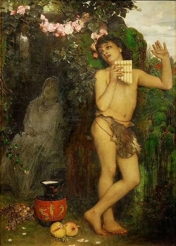 Çobanın Ağıtı by Arnold Böcklin