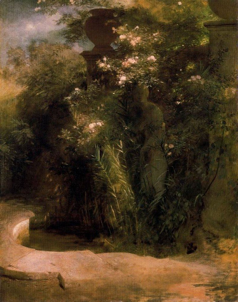 Terk edilmiş Venüs by Arnold Böcklin