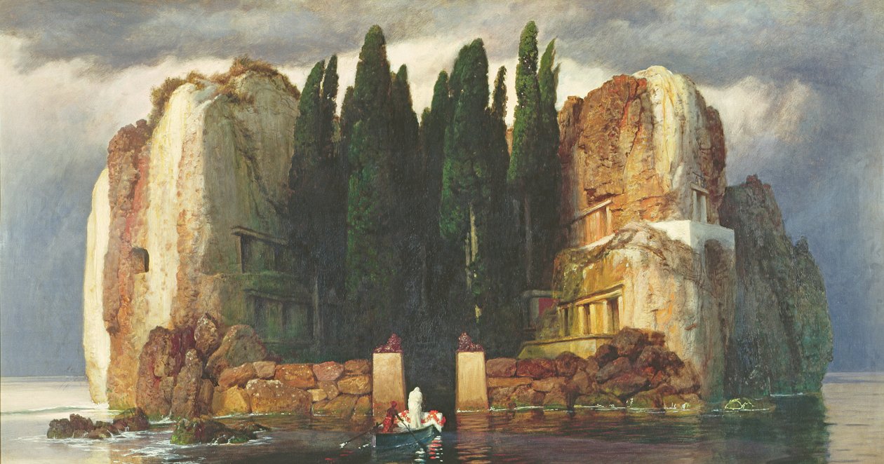 Ölüler Adası by Arnold Böcklin