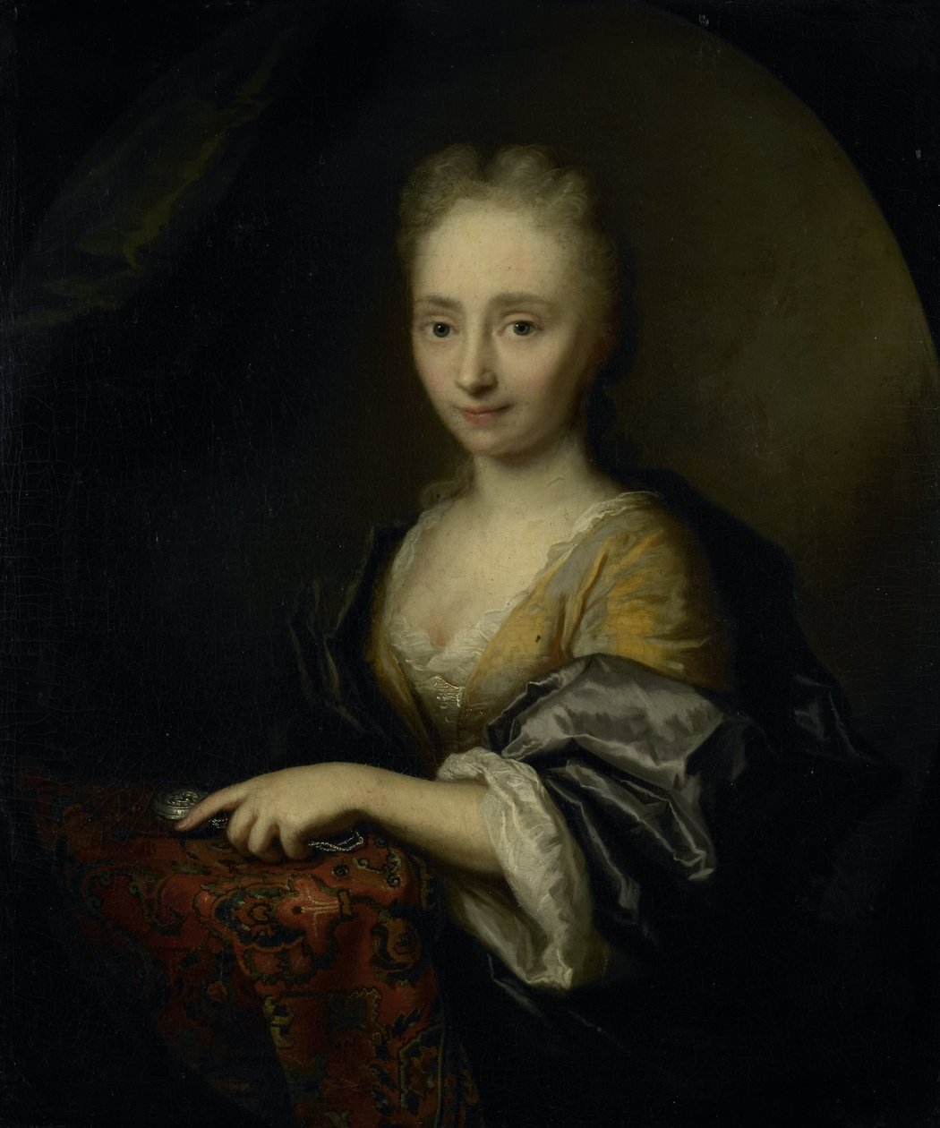 Bir Kadının Portresi by Arnold Boonen (attributed to)