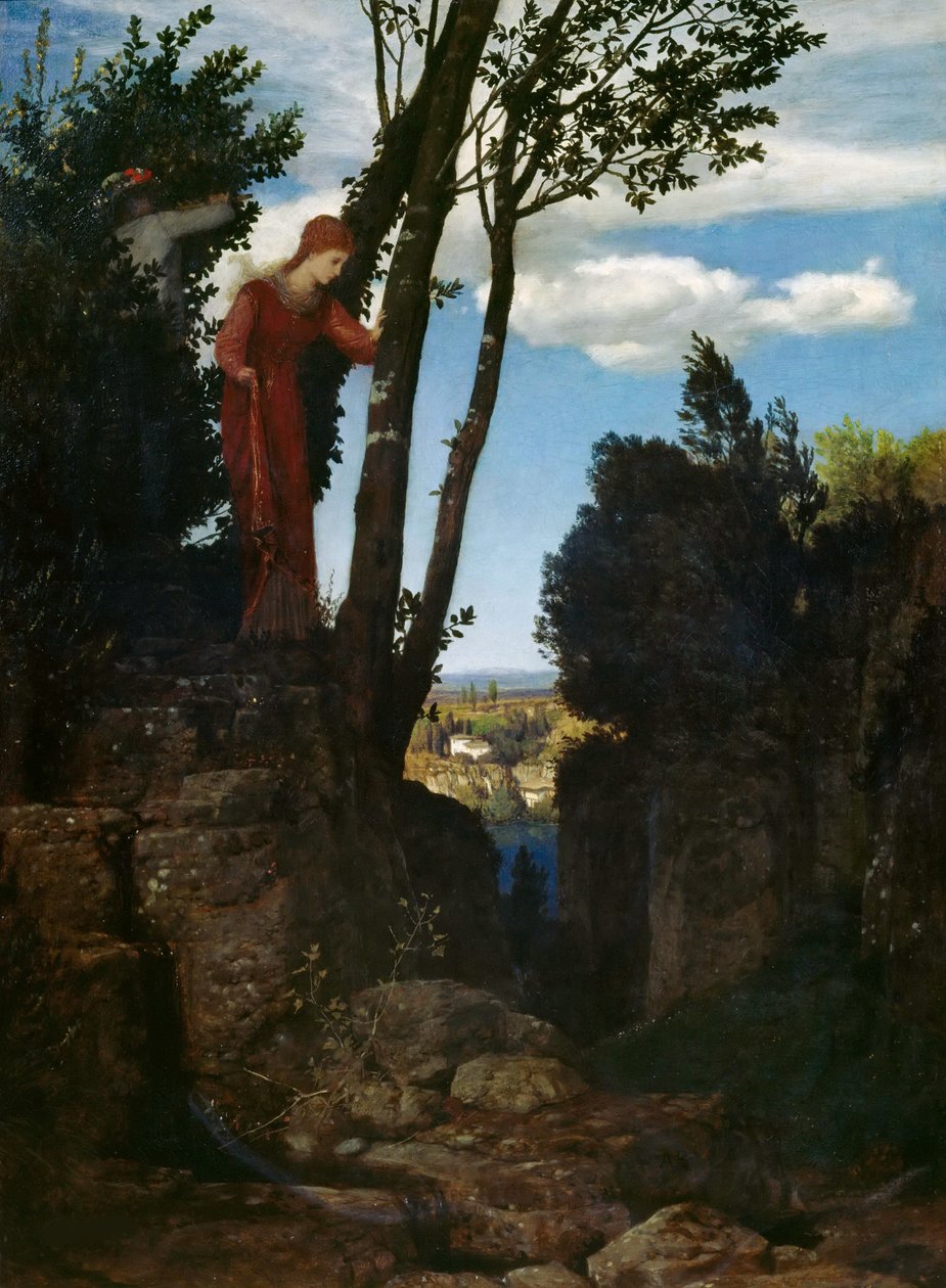 Balayı, 1878. by Arnold Böcklin