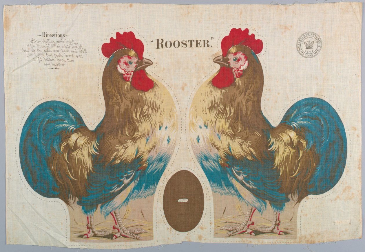 Horoz by Arnold Print Works,