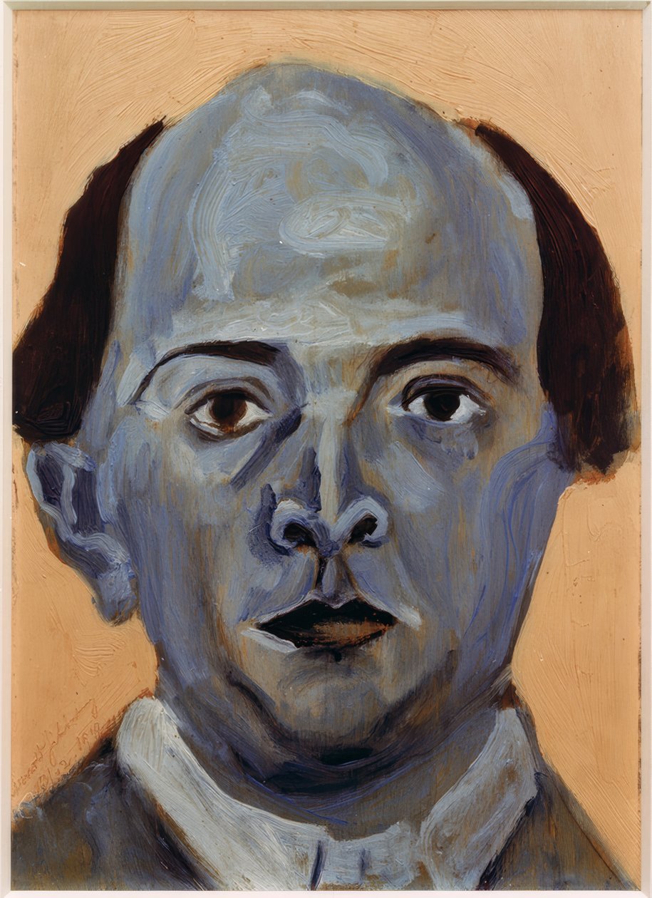 Mavi Otoportre by Arnold Schönberg