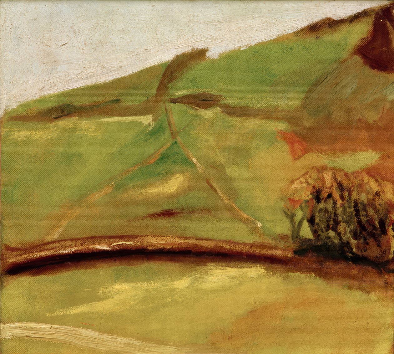 manzara by Arnold Schönberg