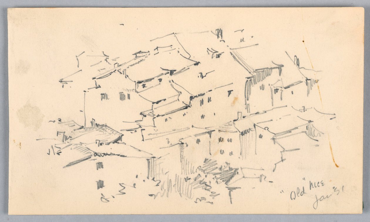 "Eski" Güzel by Arnold William Brunner
