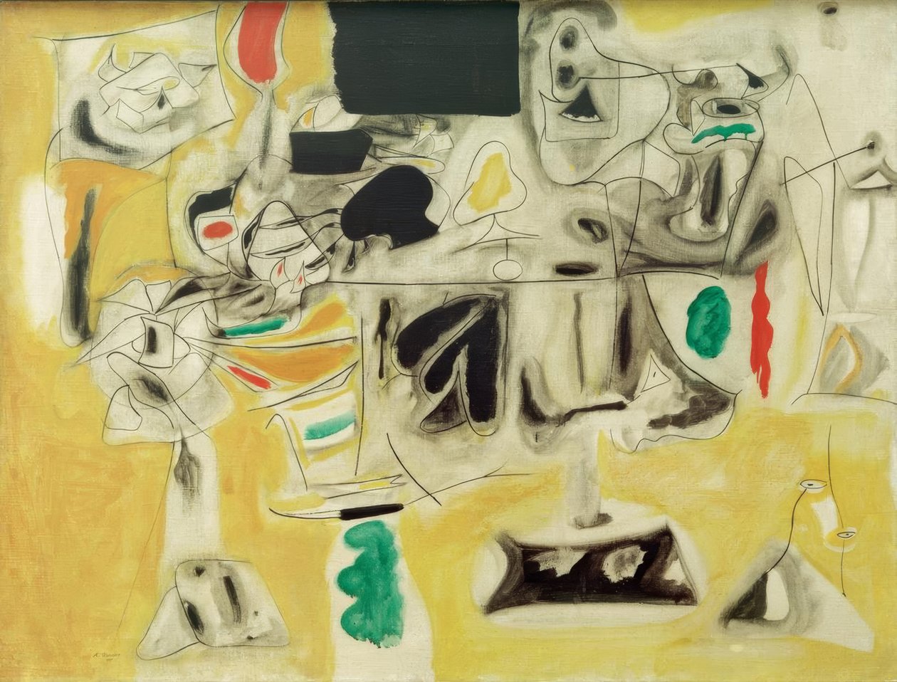 Peyzaj-Tablo by Arshile Gorky