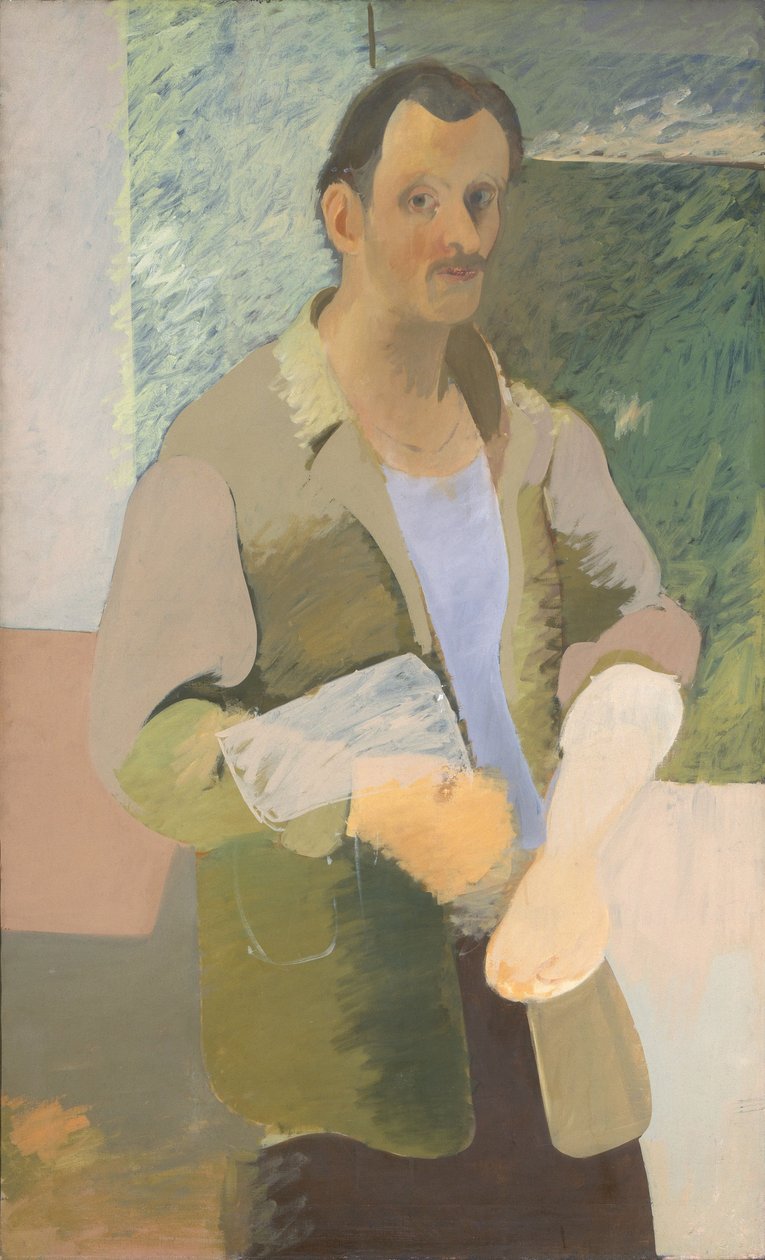 Otoportre, yaklaşık 1937. by Arshile Gorky