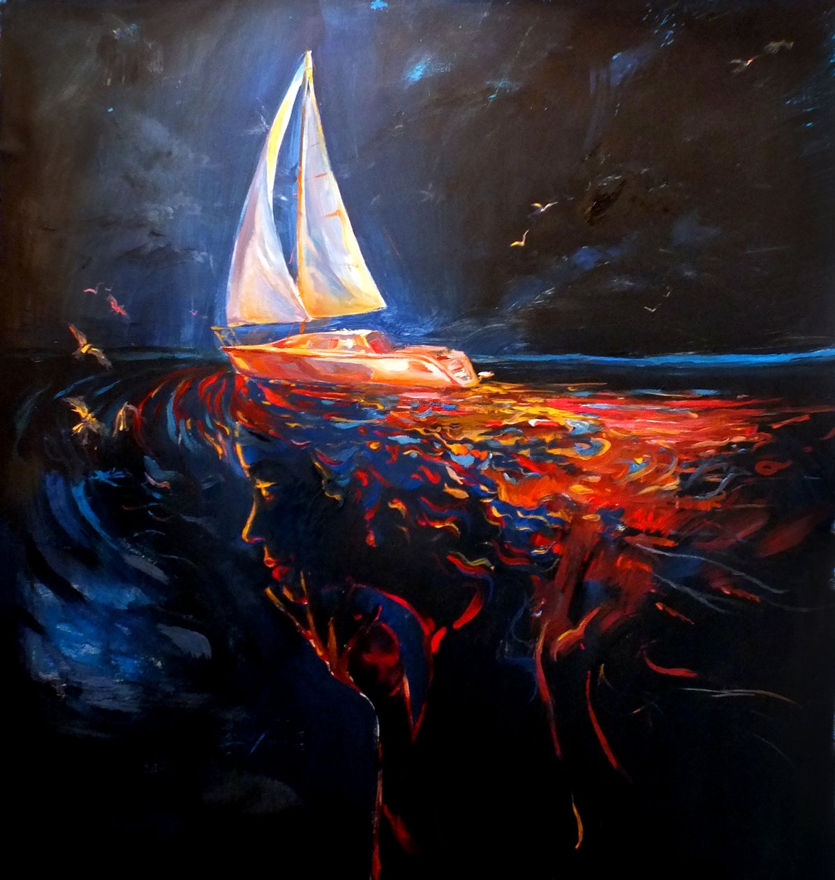 gece fantezisi by Artemis Painter