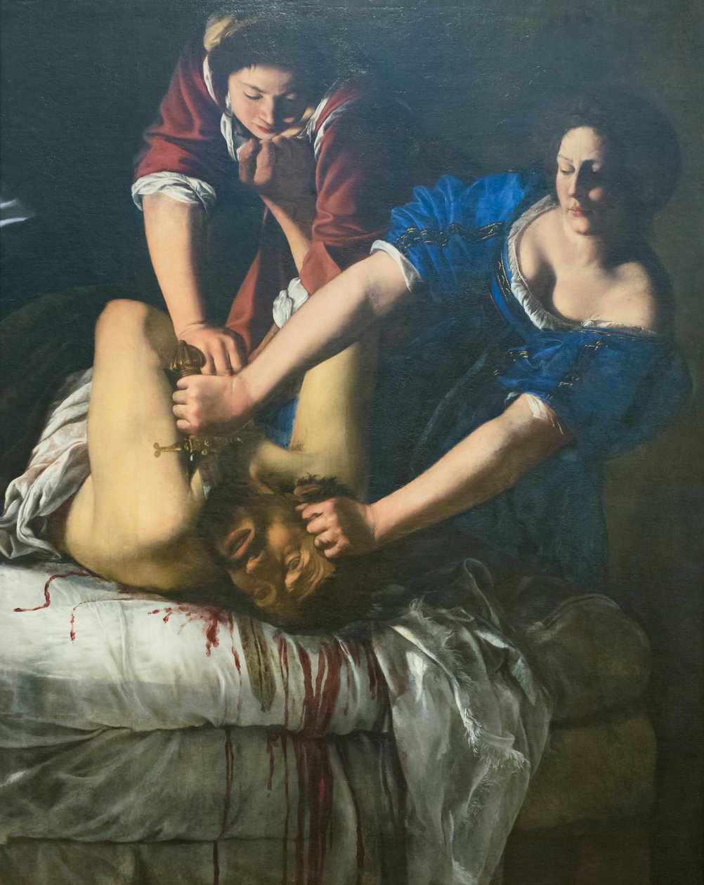 Judith ve Holofernes by Artemisia Gentileschi