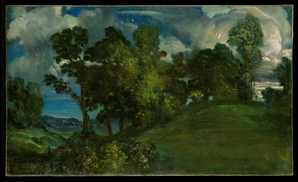 Gece Uvertürü, 1907 by Arthur Bowen Davies