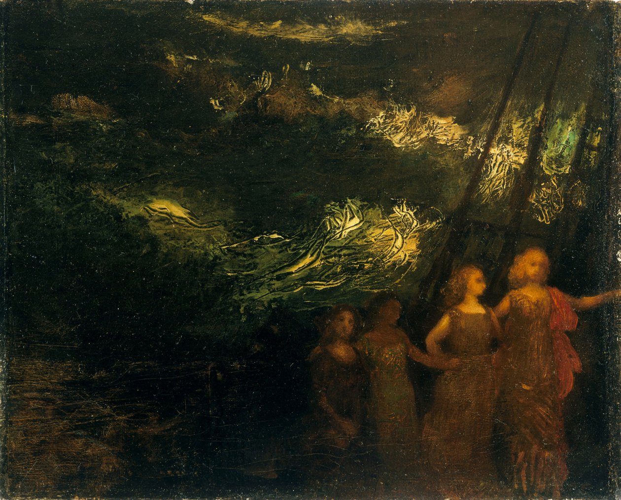 Yolculuk by Arthur Bowen Davies