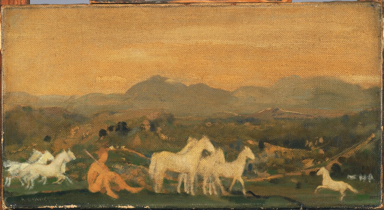 Attika Atları by Arthur Bowen Davies