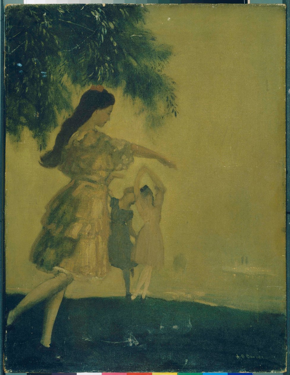 Dansçılar by Arthur Bowen Davies
