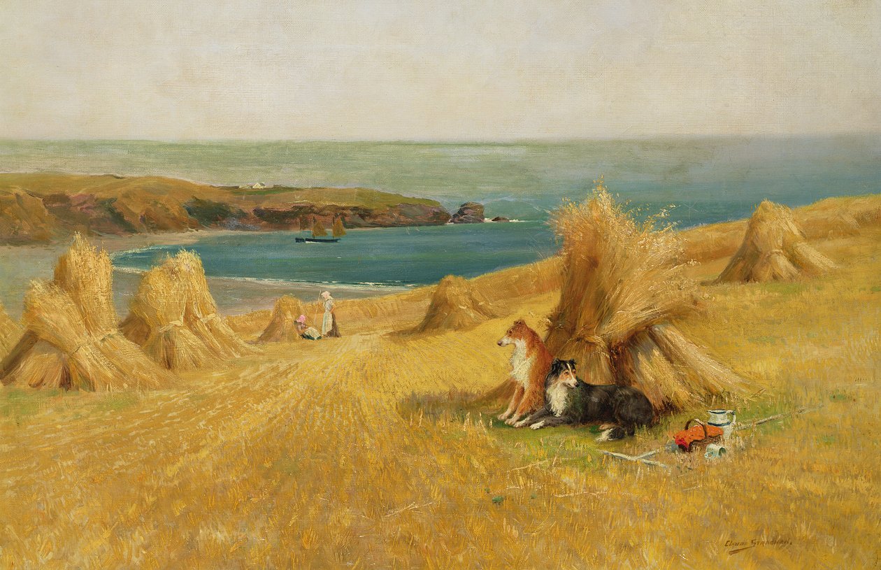 Kıyısında by Arthur Claude Strachan